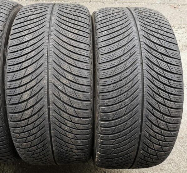 4x 265/40R19 102V MICHELIN ALPIN 5 WINTERREIFEN 2018 #5060 – Bild 3
