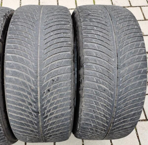 4x 275/45R20 110V MICHELIN WINTERREIFEN RUNFLAT 2019 #5010 – Bild 3