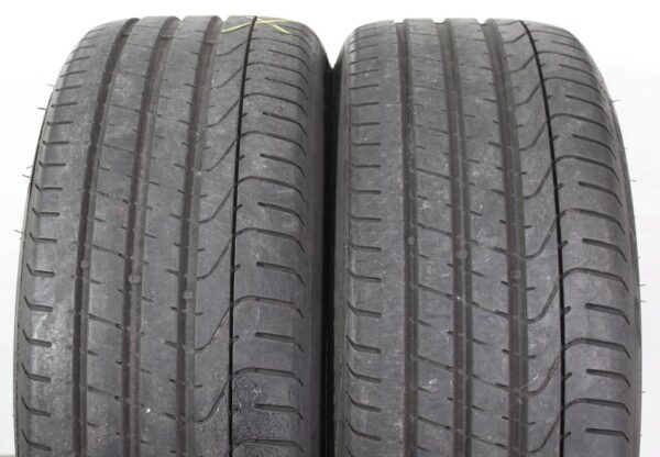2x 245/35R20 91Y PIRELLI PZERO N1 SOMMERREIFEN 2016 #1VGE – Bild 2