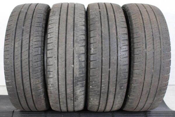 4x 215/65R16C 109/107T MICHELIN AGILIS SOMMERREIFEN 2016 #1EXH