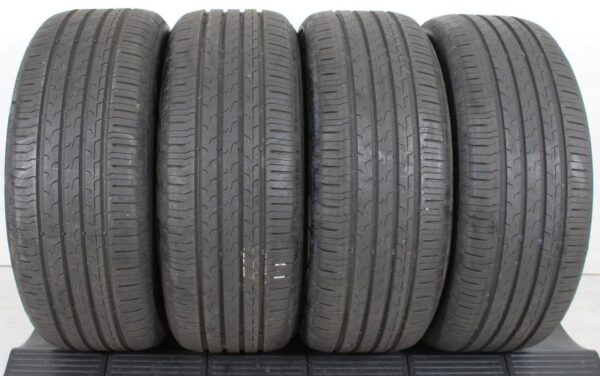 4x 235/55R18 100V CONTINENTAL SOMMERREIFEN 6MM 2022 #1C7R