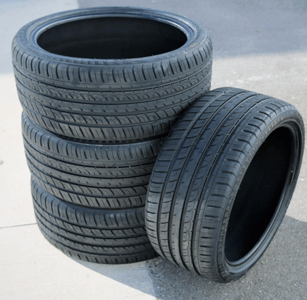 4 X245/40R20 99Y XL RADAR DIMAX R8+ SOMMERREIFEN ★ NEU ★ – Bild 4