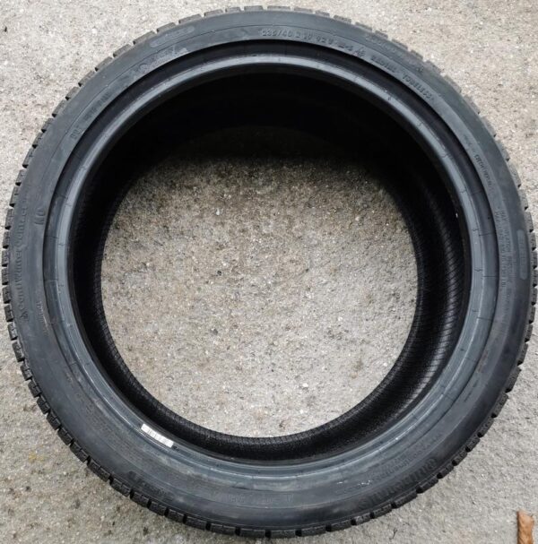1x 235/40R19 92V CONTINENTAL WINTER CONTACT TS830P N0 2022 #11FC – Bild 3