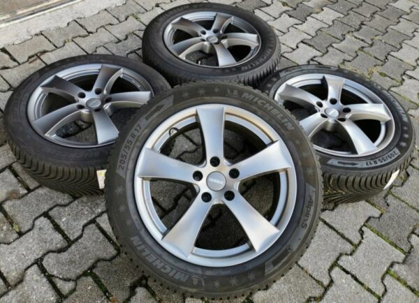 17" ALUFELGEN FELGEN MINI COOPER F56 F57 BMW X1 F48 2ER ACTI F45