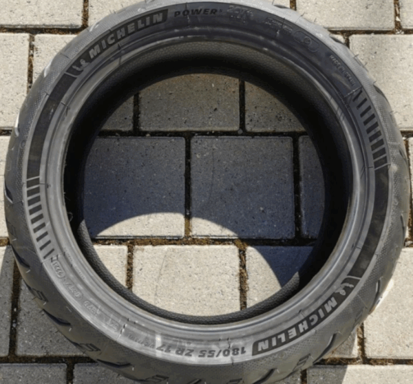 1 X 180/55ZR17 73W MICHELIN POWER 5 MOTORRAD NEU 2021 – Bild 4
