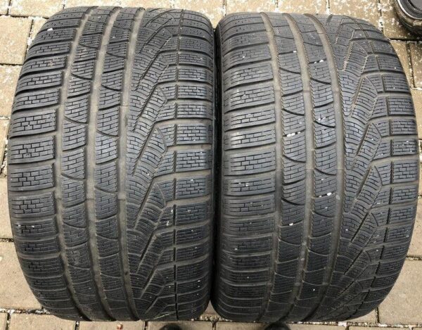 2x 295/35R19 100V PIRELLI SOTTOZERO 2 N0 WINTERREIFEN #5254