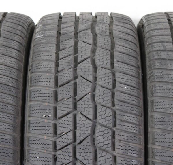 4x 225/45R17 91H CONTINENTAL WINTERREIFEN 7,5MM 2011 #1USU – Bild 4