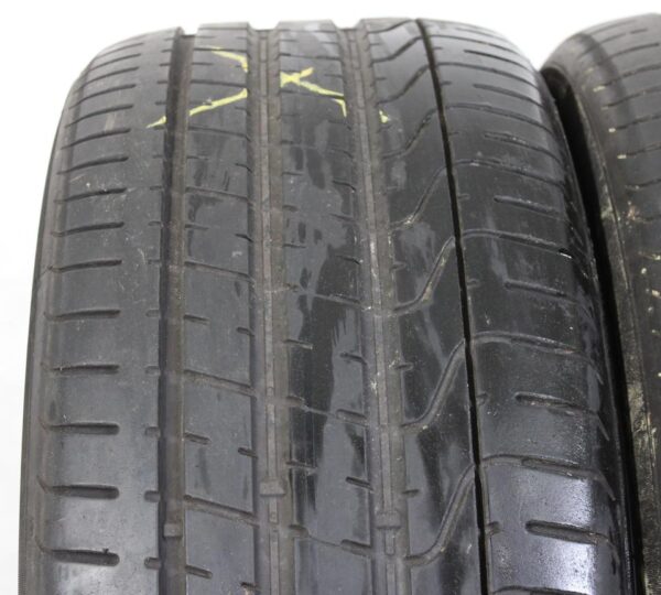2x 265/40R21 101Y PIRELLI PZERO SOMMERREIFEN 6MM 2019 N0 #1IYA – Bild 3