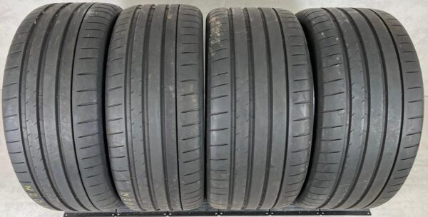 2x 265/45R19 105Y 2x 295/40R19 108Y MICHELIN 2017 N0 #17NX