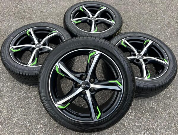 18" SOMMERRÄDER CITROEN BERLINGO JUMPY PEUGEOT EXPERT RIFTE #1KLZ