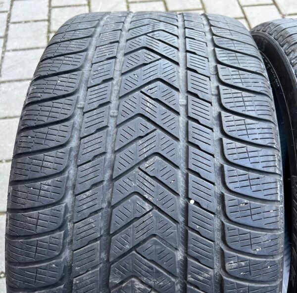 2x 305/35R21 109V PIRELLI SCORPION WINTER N0 WINTERREIFEN #10DB – Bild 2