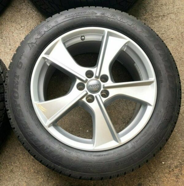 4 ORIGINAL 19" ALU WINTERRÄDER AUDI Q7 4M 255/55R19 111V FREIHAUS – Bild 5