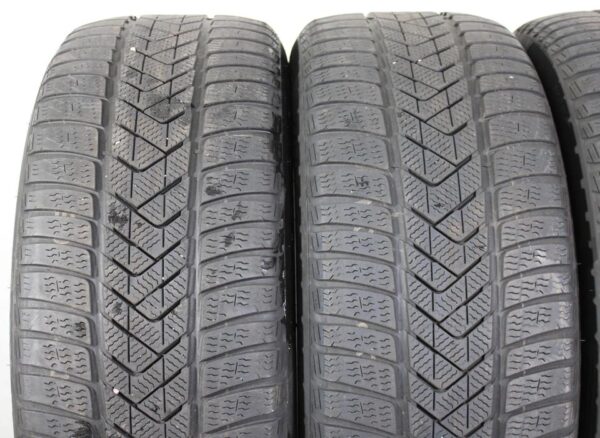 4x 265/50R19 110H PIRELLI WINTERREIFEN RUNFLAT 2019 * #1PBK – Bild 3