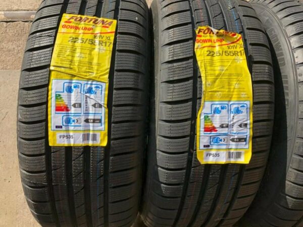 4 ALU 17" WINTERRÄDER MERCEDES VITO VIANO 639 225/55R17 101V RDKS – Bild 13