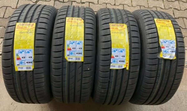 4 ALU 17" WINTERRÄDER VW BUS T5 T6 T6.1 235/55R17 103V XL ★ NEU – Bild 12