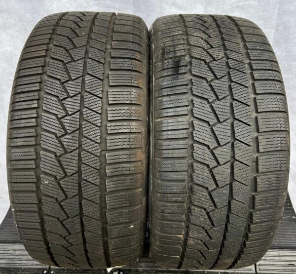 2x 255/40R18 99V CONTINENTAL WINTERREIFEN RUNFLAT 7,5MM TOP #9872