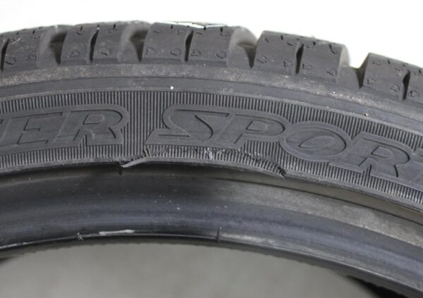 2x 295/30R19 100W DUNLOP SP WINTER SPORT 3D WINTERREIFEN #6895 – Bild 5