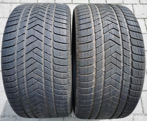 2x 305/35R21 109V PIRELLI SCORPION WINTER N0 WINTERREIFEN #7272
