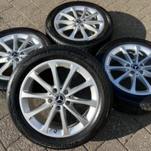 ORIGINAL 17" ALUFELGEN MERCEDES A-KLASSE W177 B-KLASSE W247 #1OJD