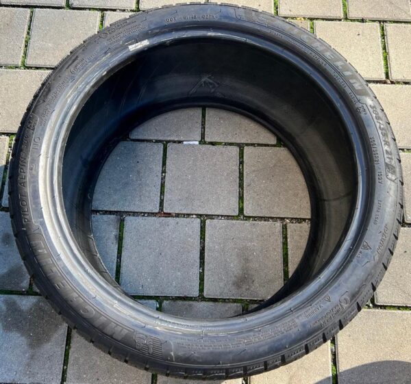 2x 305/35R21 109V MICHELIN PILOT ALPIN 5 N0 WINTERREIFEN #7866 – Bild 4