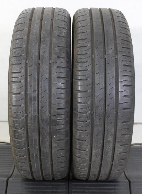 2x 165/60R15 77H CONTINENTAL  ECO CONTACT 5 SOMMERREIFEN #1MZP