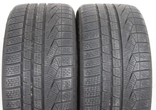 2x 255/40R18 95V PIRELLI WINTERREIFEN 6,5-7MM 2016 N1 #1CBF – Bild 2