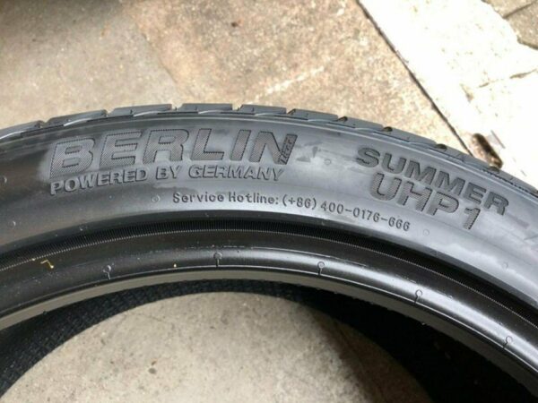 2x 245/40R18 97Y BERLIN TIRES SUMMER UHP1 SOMMERREIFEN 2020 #123A – Bild 5