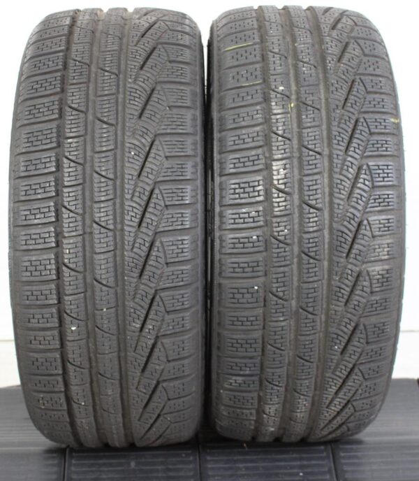 2x 245/35R20 91V PIRELLI SOTTOZERO WINTER WINTERREIFEN #1GHW