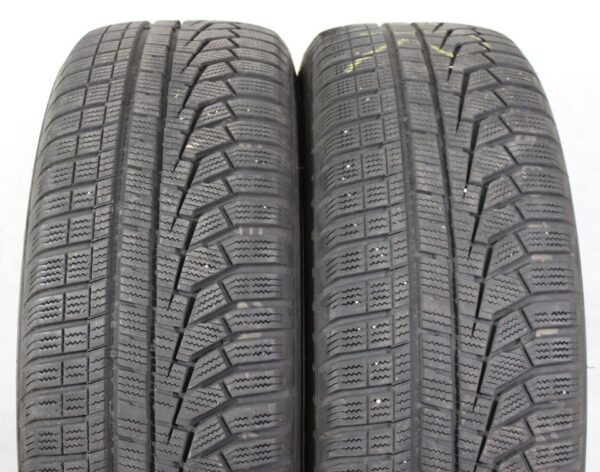2x 235/60R18 107H HANKOOK WINTERREIFEN 5,5-6MM 2016 #1Q3T – Bild 2