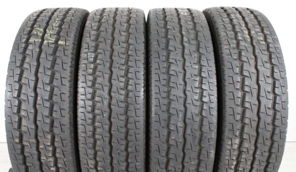 4x 225/75R16C 118/116R TOYO H08 SOMMERREIFEN 8-9MM 2018 #1CQJ – Bild 2
