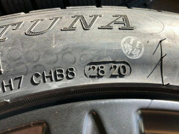 4 ALU 17" WINTERRÄDER MERCEDES VITO VIANO 639 225/55R17 101V RDKS – Bild 8