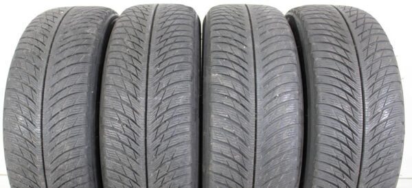 4x 225/60R18 104H MICHELIN WINTERREIFEN 3X2018/1X2019 XL #1L5I – Bild 2