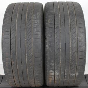 2x 295/35R21 103Y CONTINENTAL SOMMERREIFEN 4,5-5MM 2016 #14ED