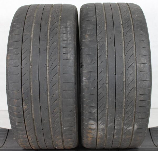 2x 295/35R21 103Y CONTINENTAL SOMMERREIFEN 4,5-5MM 2016 #14ED