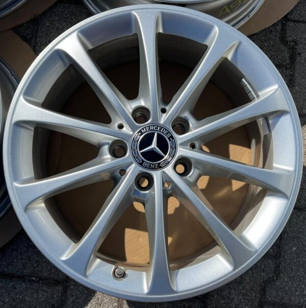 ORIGINAL 17" ALUFELGEN MERCEDES A-KLASSE W177 B-KLASSE W247 #1VCB – Bild 5