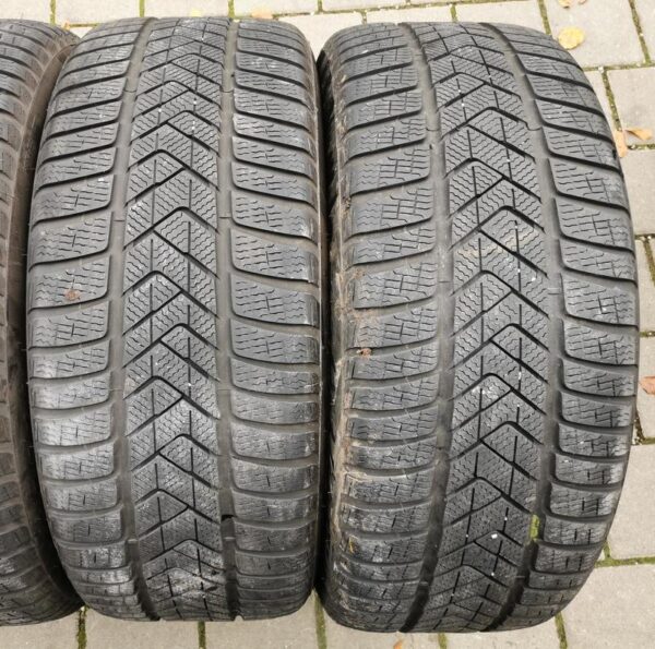4x 275/45R20 110V PIRELLI WINTERREIFEN RUNFLAT 2020 #8696 – Bild 3