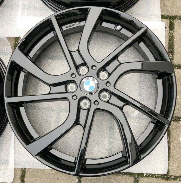 4 ALUFELGEN 19" FELGEN BMW I3 i3s 5x19 ET28 FREIHAUS – Bild 3