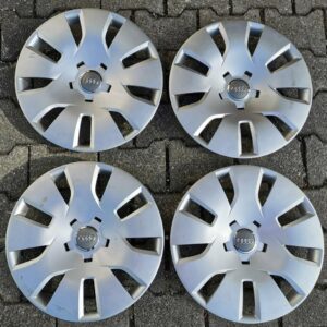 4 ORIGINAL 16" RADKAPPEN SATZ AUDI A4 8K B8 A6 4F 4G ★ FREIHAUS