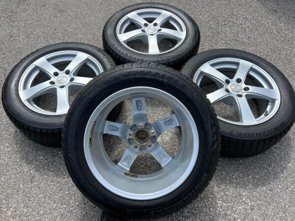 4 ALU 17" WINTERRÄDER AUDI A6 / AVANT 4G 225/55R17 101V TOP #1IEW – Bild 8
