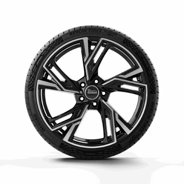 4 X 205/55R16 91V BERLIN TIRE SUMMER UHP1 SOMMERREIFEN NEU – Bild 3