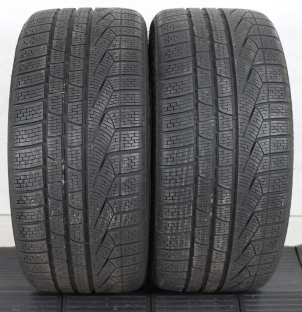 2x 255/40R18 95V PIRELLI WINTERREIFEN 6,5-7MM 2016 N1 #1CBF