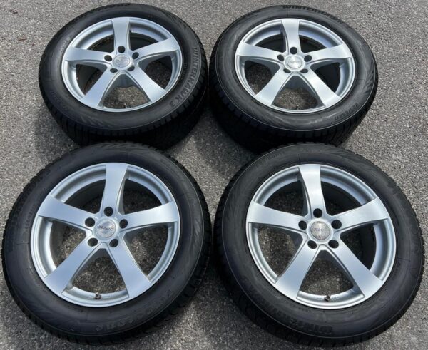 4 ALU 17" WINTERRÄDER AUDI A6 / AVANT 4G 225/55R17 101V TOP #1IEW – Bild 2