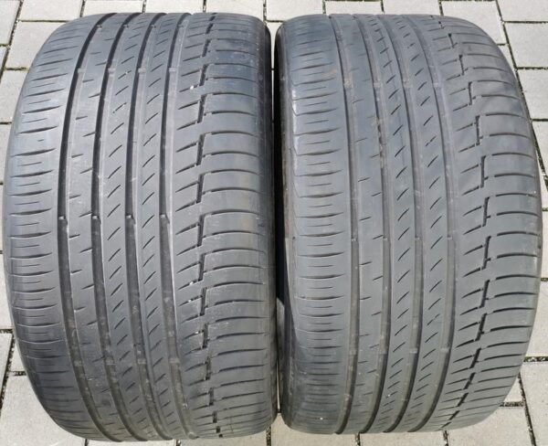 2x 315/30R22 107Y CONTINENTAL SOMMERREIFEN 4,5-5MM 2019 #7391