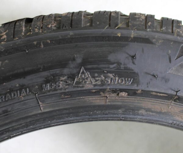 2x 255/45R20 101T BRIDGESTONE BLIZZAK LM005 WINTERREIFEN #1ONL – Bild 5