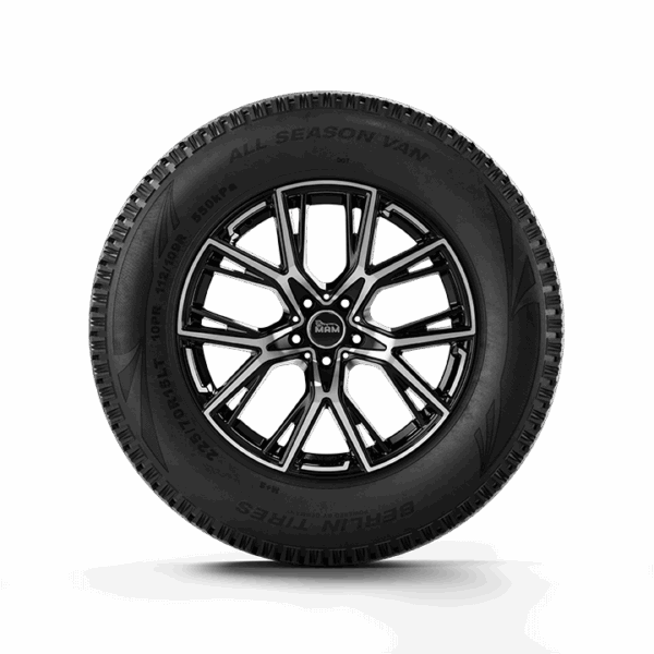 4 X 195/70R15C 104R BERLIN TIRES ALL SEASON VAN ALLWETTERREIFEN – Bild 3