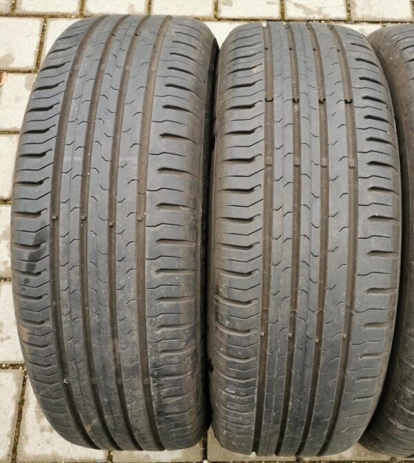 4x 215/60R17 96H CONTINENTAL ECO CONTACT 5 SOMMERREIFEN #10WU – Bild 2