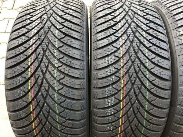 4 X 215/60R17 96H BERLIN TIRES ALL SEASON ALLWETTERREIFEN NEU – Bild 2