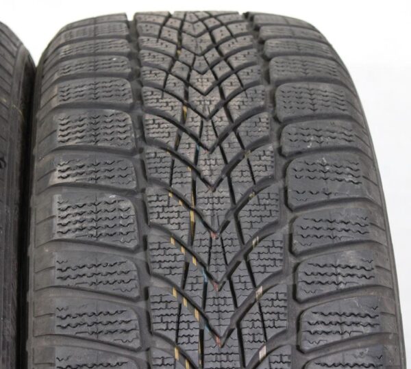 2x 235/55R19 101V DUNLOP SP WINTER SPORT 4D WINTERREIFEN #1P0X – Bild 4