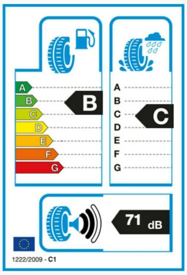 4 X 225/35R19 88Y BERLIN TIRES SUMMER UHP1 SOMMERREIFEN NEU 2020 – Bild 5