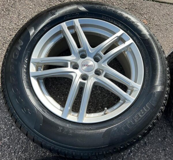 4 ALU 18" WINTERRÄDER JAGUAR F-PACE DC X761 I-PACE DH RDKS #8117 – Bild 4
